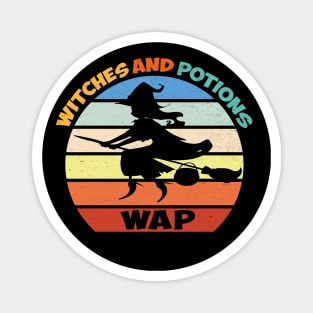 Witches and Potions Magnet